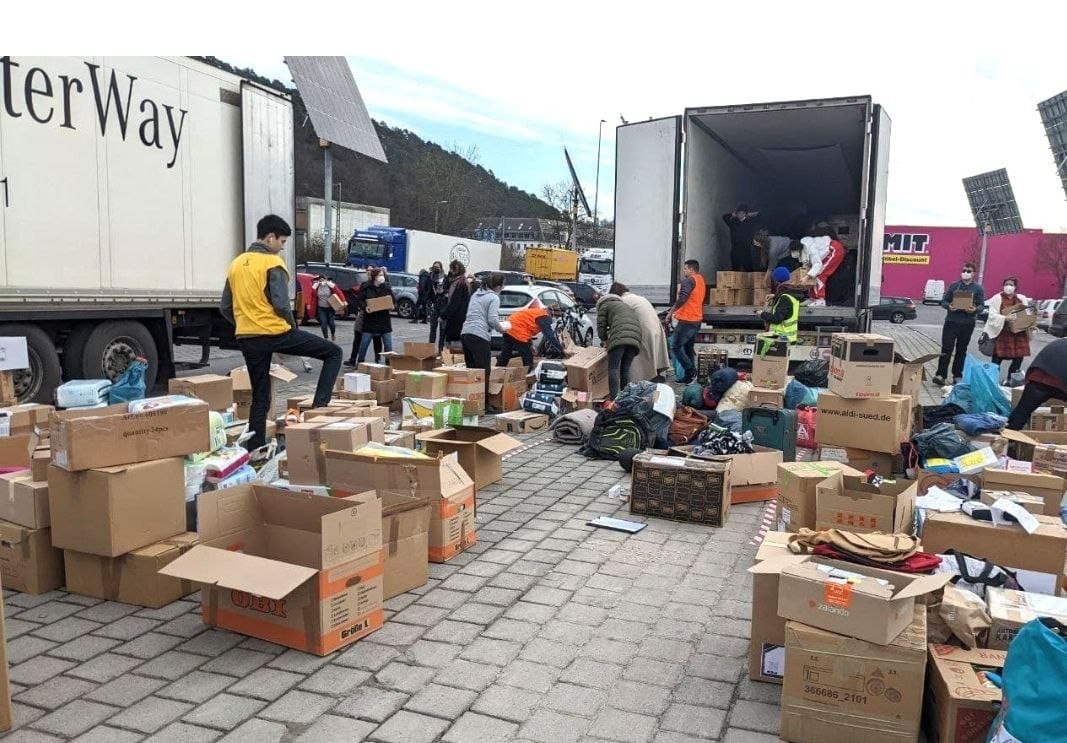 Допомога з-за кордону 1